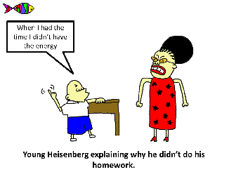 24 heisenberg's homework
